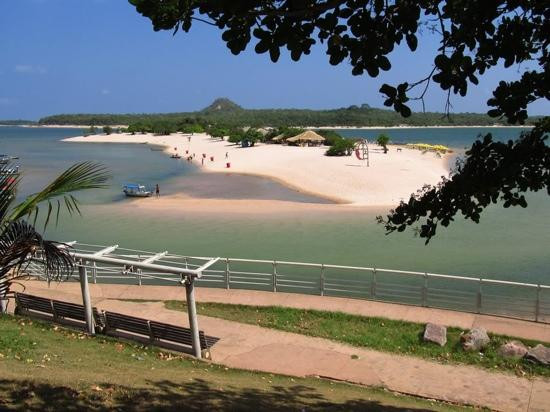 Alter do Chao Beach景点图片