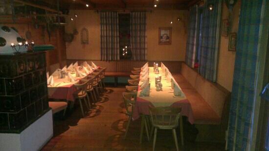 Alpengasthof Oberweissbach-餐饮