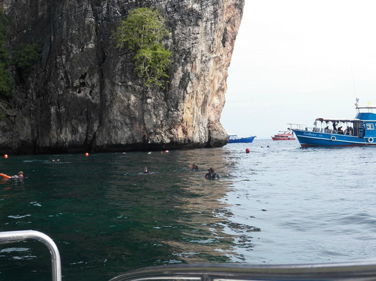 Flip Flop Divers-兰塔岛必去景点