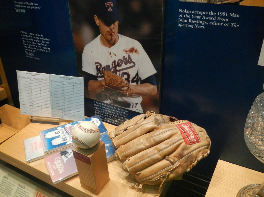 Nolan Ryan Center-Alvin必去景点