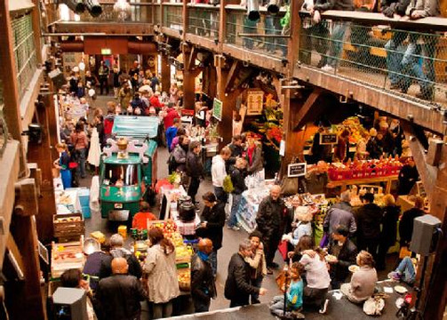 Marktzeit in der Fabrik-汉堡必去景点