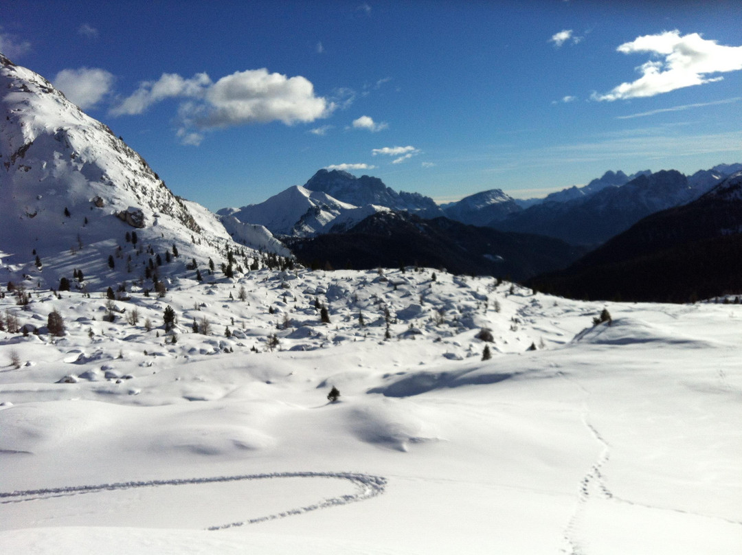 Cross Country Ski School Alta Badia Easydolomites-圣卡夏诺必去景点