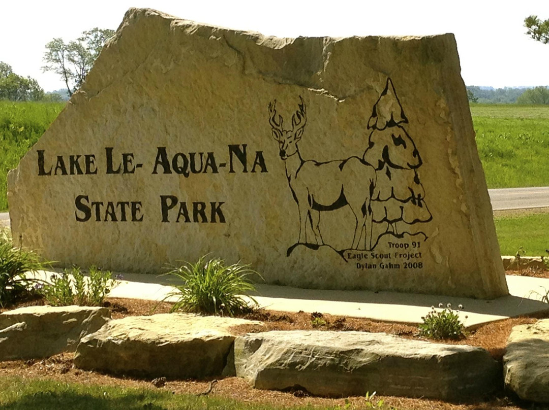 Lake Le-Aqua-Na State Park-Lena必去景点