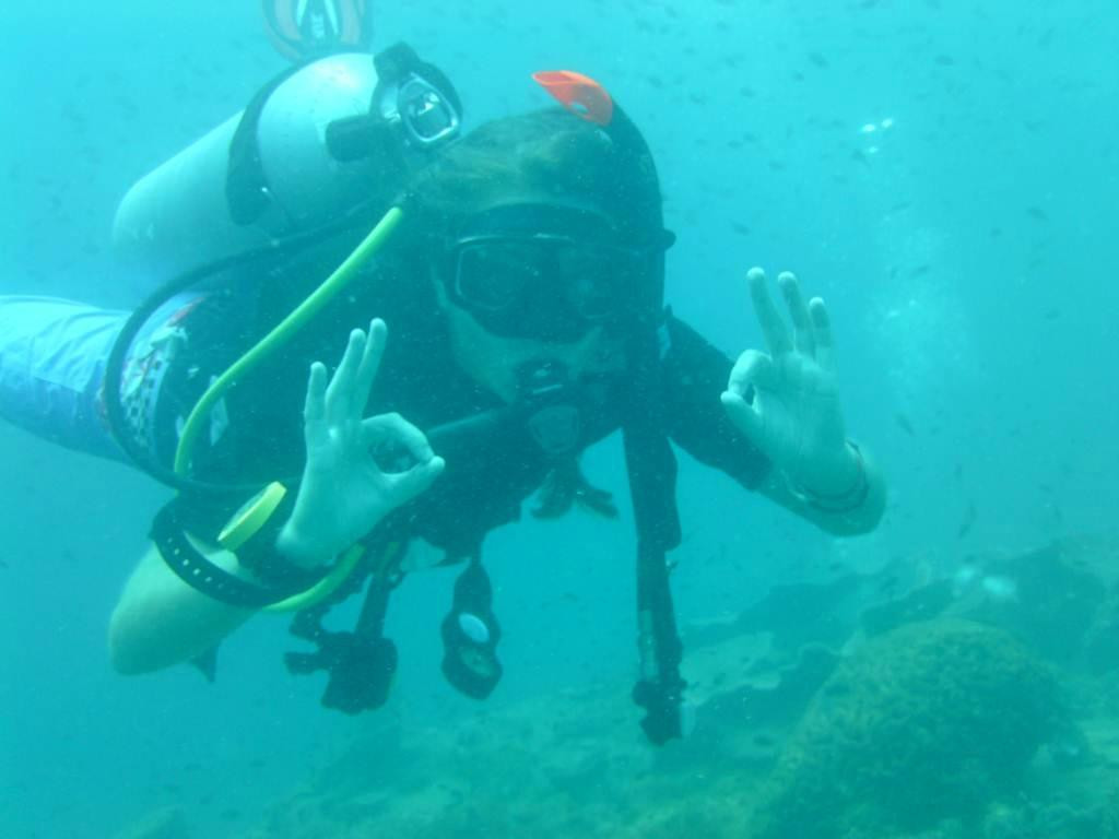 Cambodian Diving Group-高龙撒冷岛必去景点