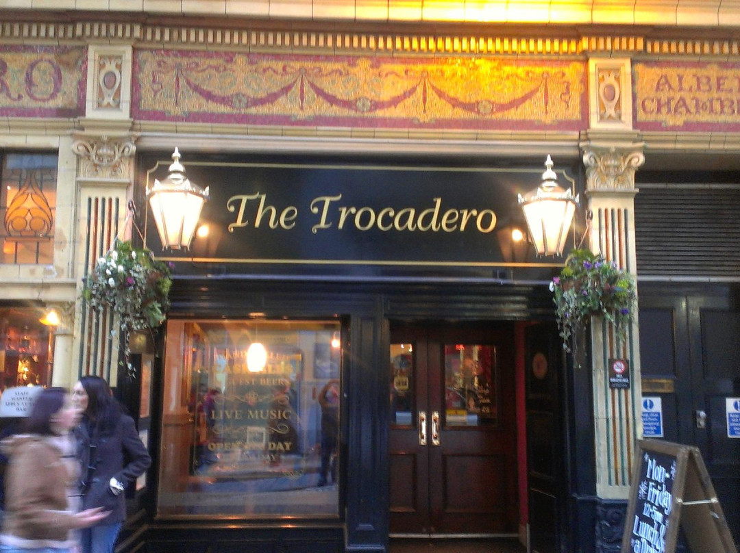 The Trocadero