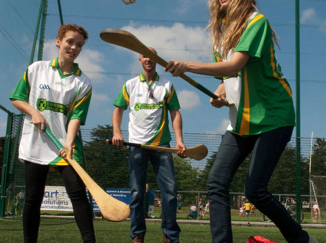 Experience Gaelic Games-都柏林必去景点
