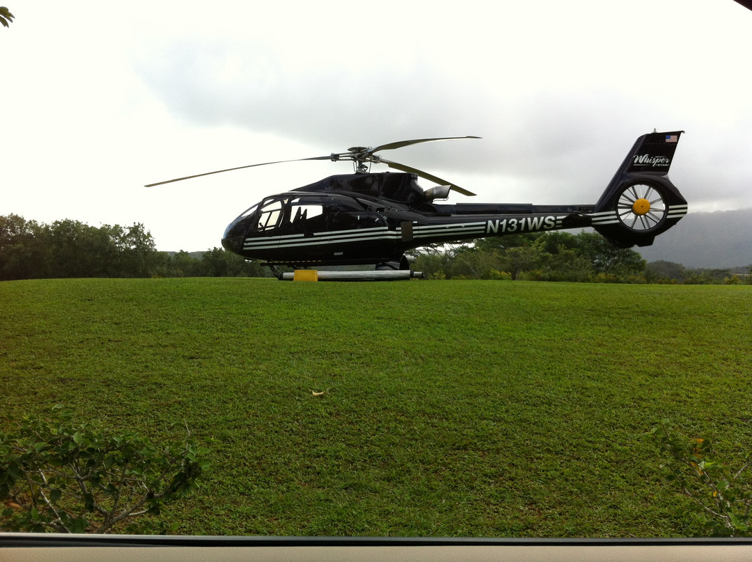 Sunshine Helicopters Princeville-普林斯维尔必去景点