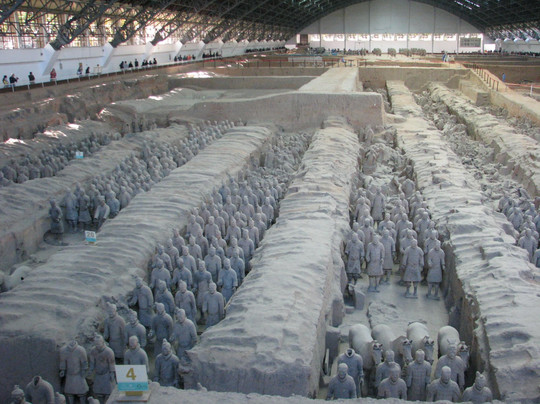 危山兵马俑-济南市必去景点