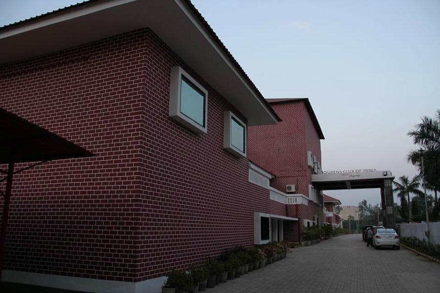 Queens Hotel of India-浴室