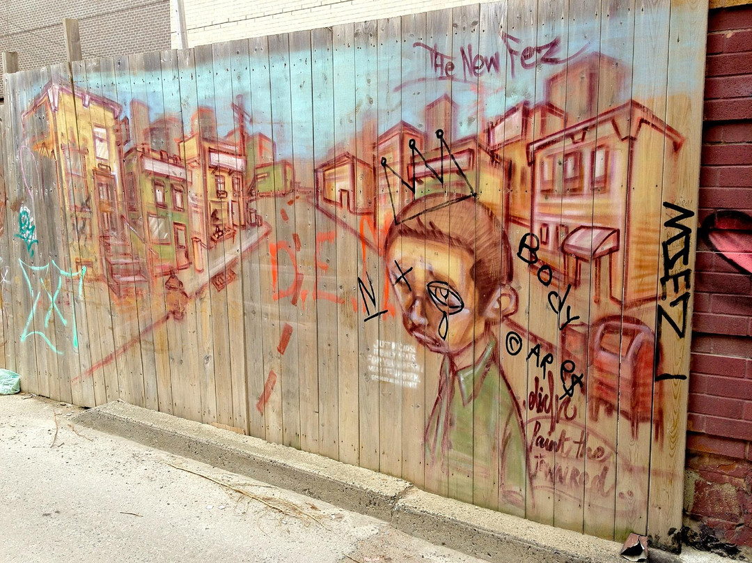 皇后街-多伦多必去景点