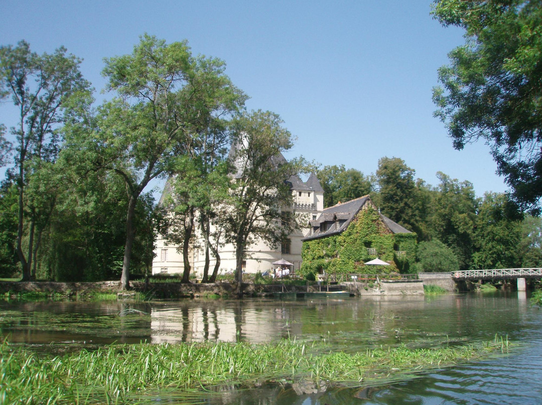 Château de L'Islette-阿泽勒丽多城堡必去景点