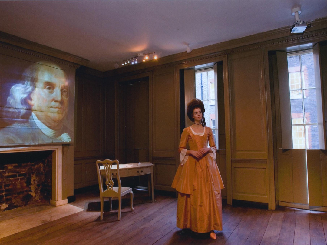 本杰明·富兰克林故居-伦敦必去景点