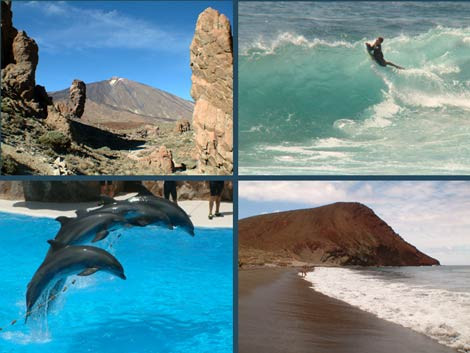 Tenerife Sunshine Excursions-洛斯克里斯蒂亚诺斯必去景点