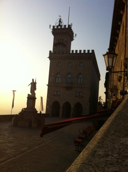 Palazzo Pubblico-圣马力诺城必去景点