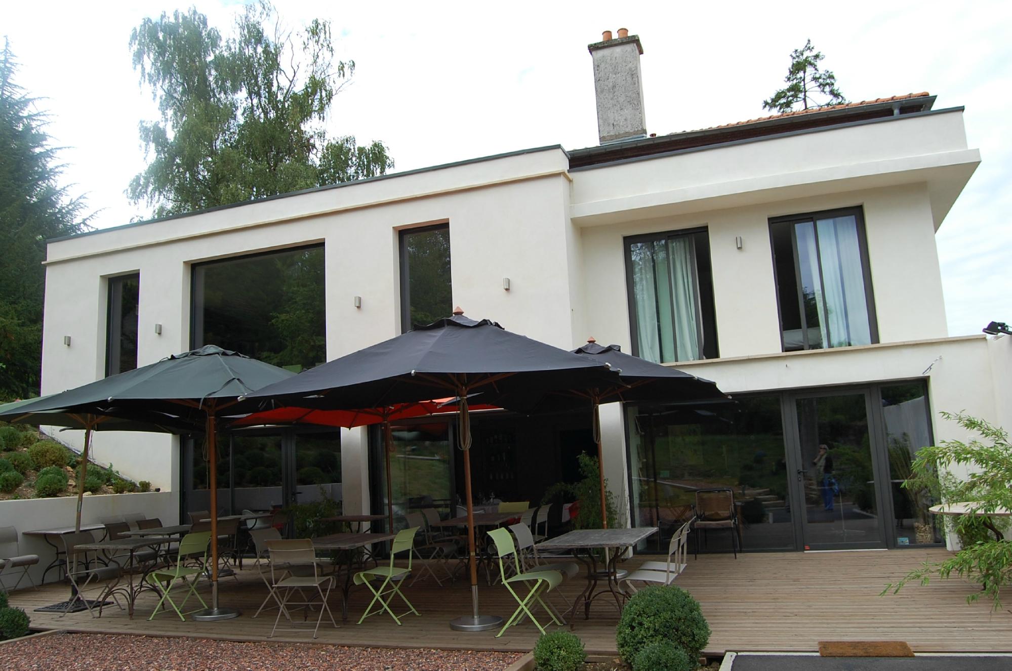 Logis Hôtel le Clos Jeannon-浴室