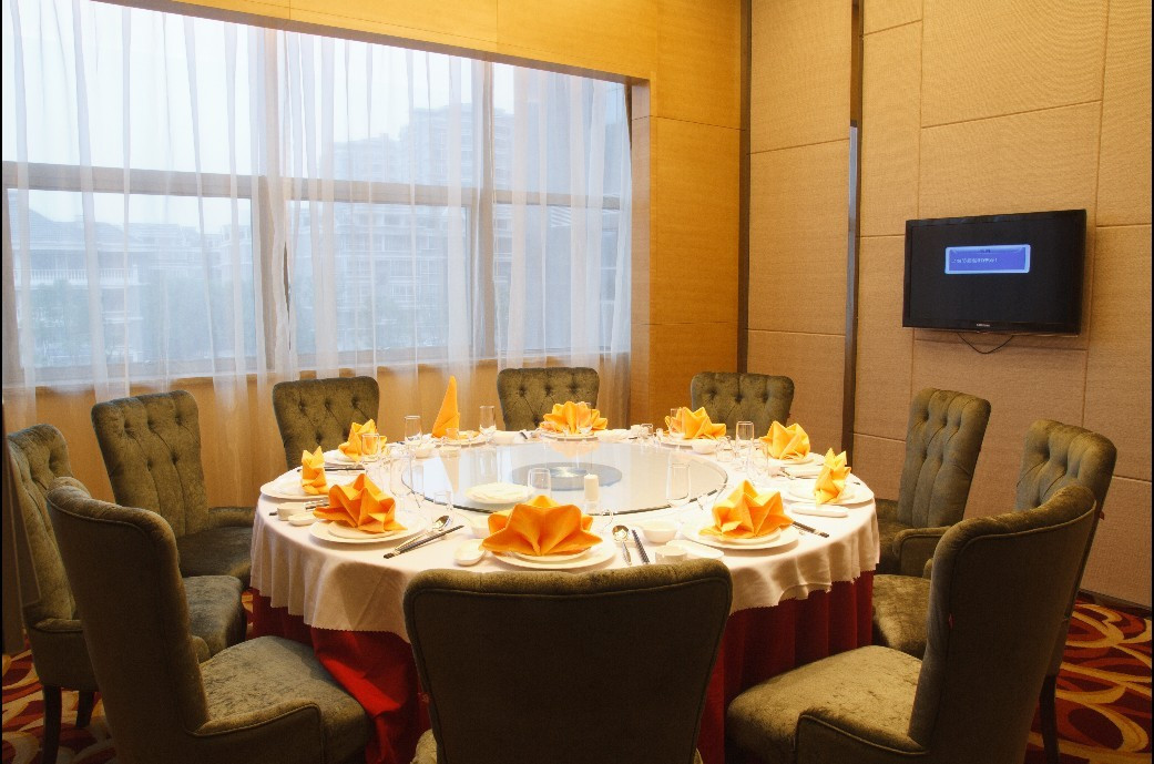 阜阳天筑豪生大酒店主图