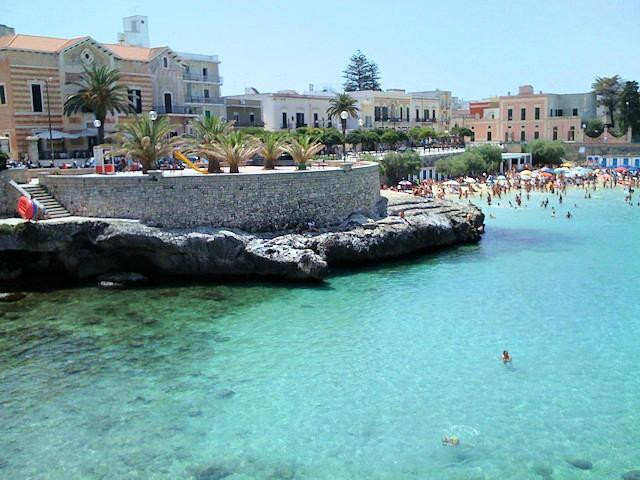 Spiaggia Cittadina a Santa Maria al Bagno-Santa Maria al Bagno必去景点