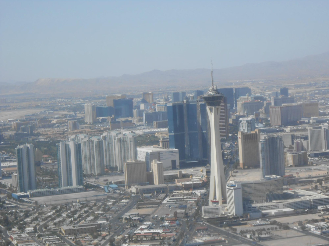 阳光之舞直升机之旅-拉斯维加斯必去景点