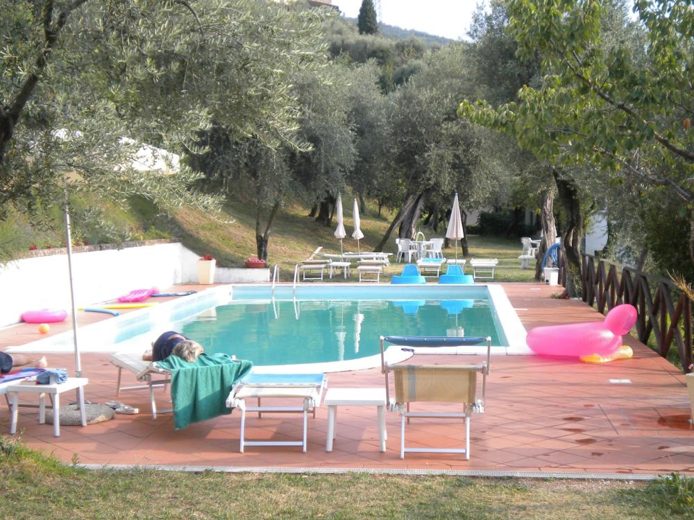 Villa Tiziana-泳池