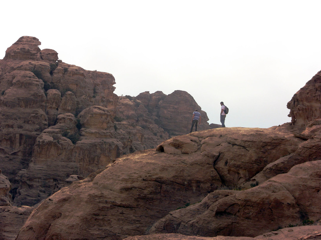 阿尔贝德哈 - 小佩特拉-佩特拉必去景点