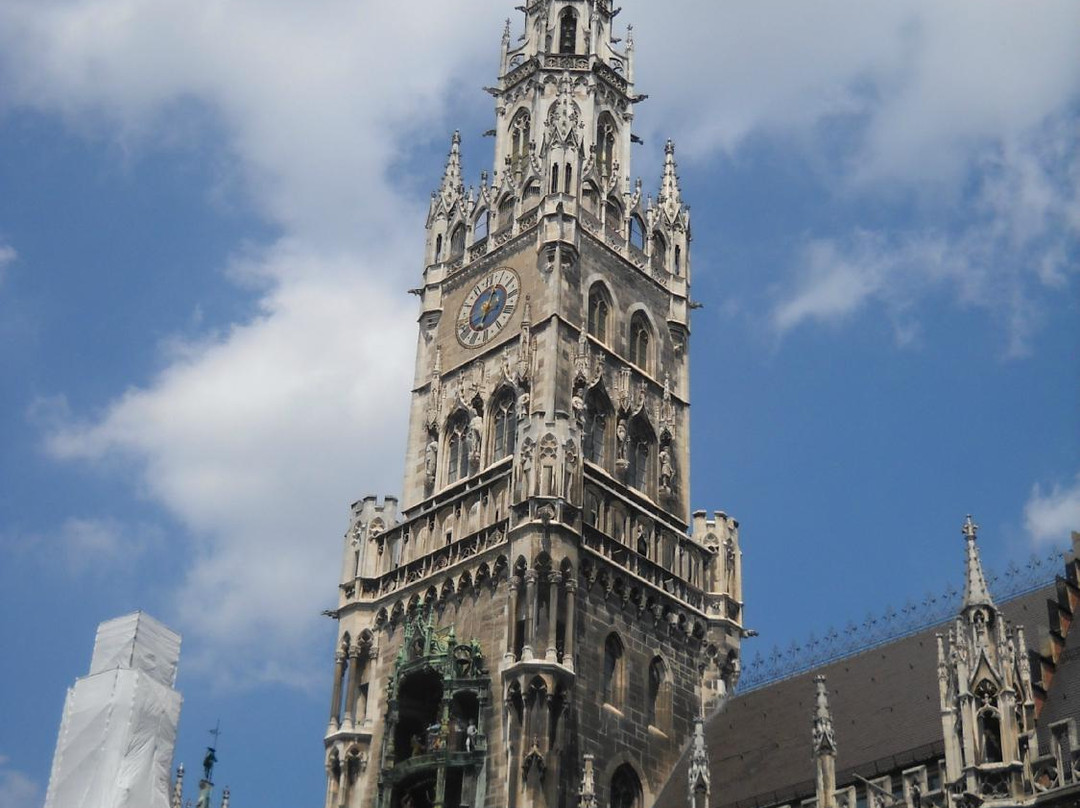 Munich Walk Tours-慕尼黑必去景点