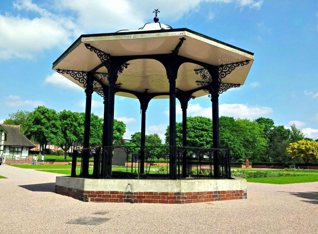 Burslem Park-特伦特河畔斯托克必去景点