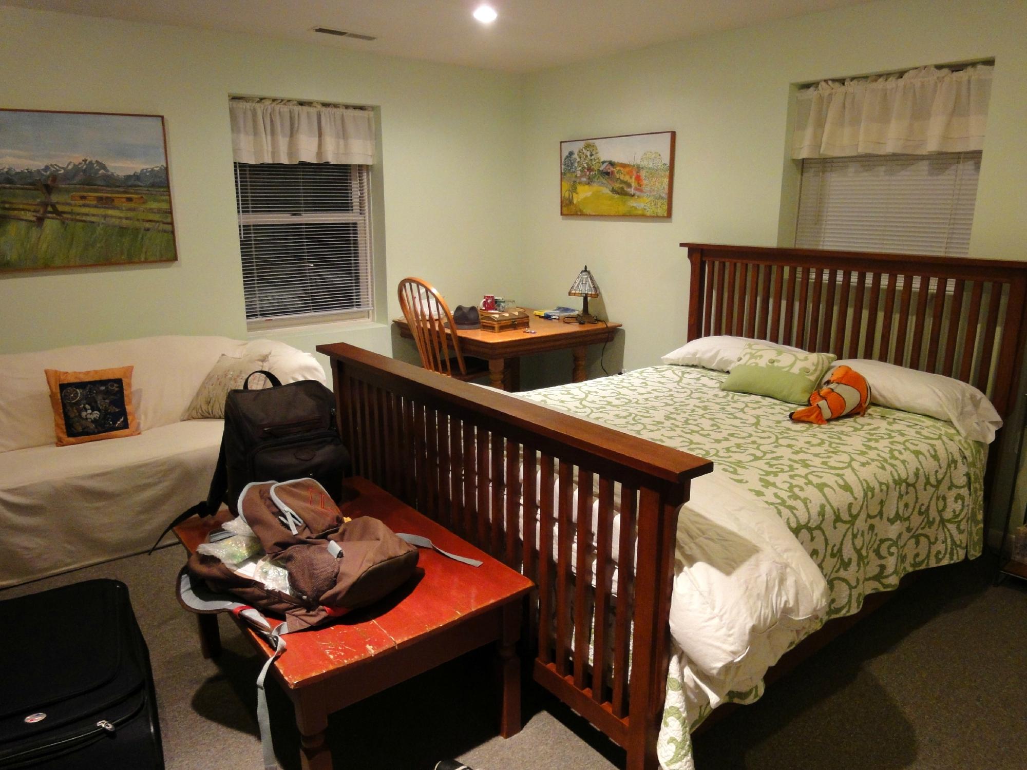 Smiths' Bed and Breakfast-客卧
