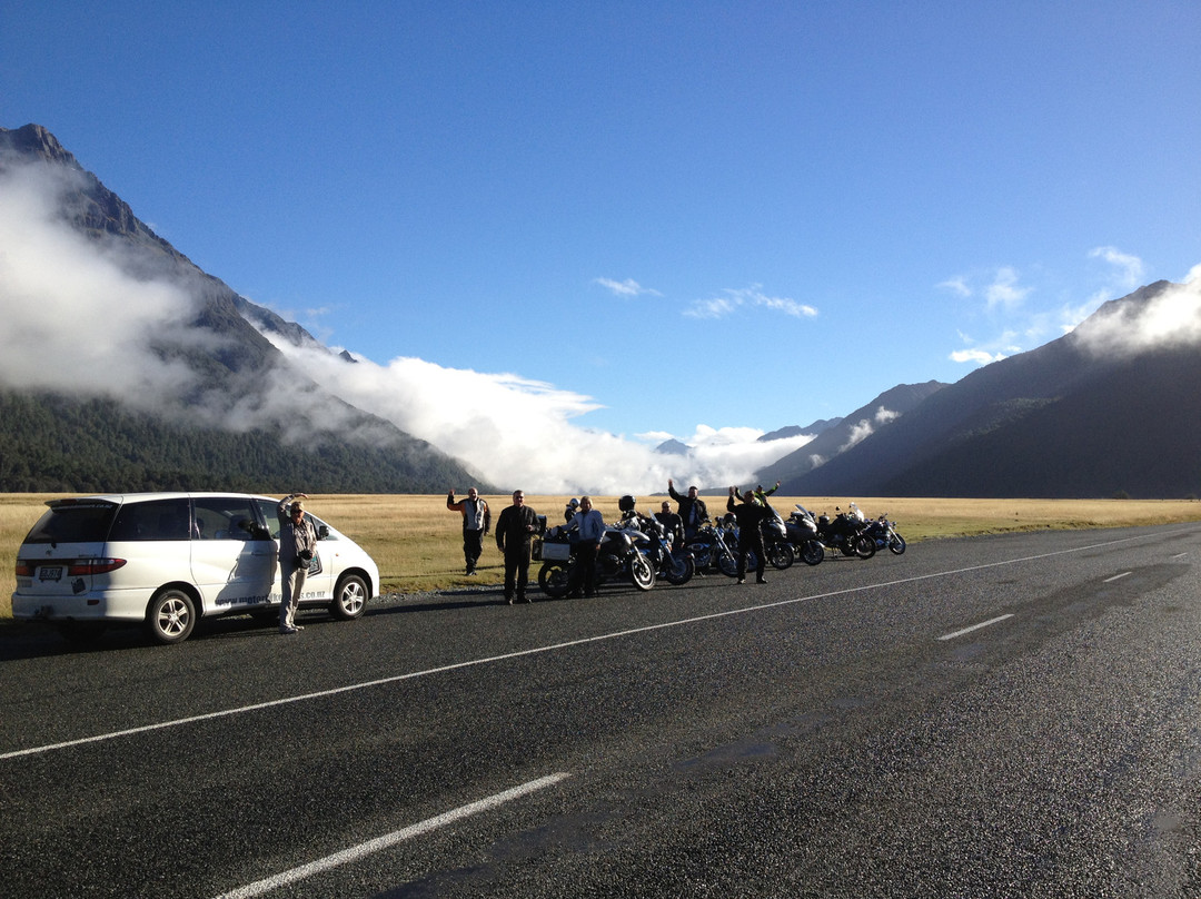 South Pacific Motorcycle Tours-基督城必去景点