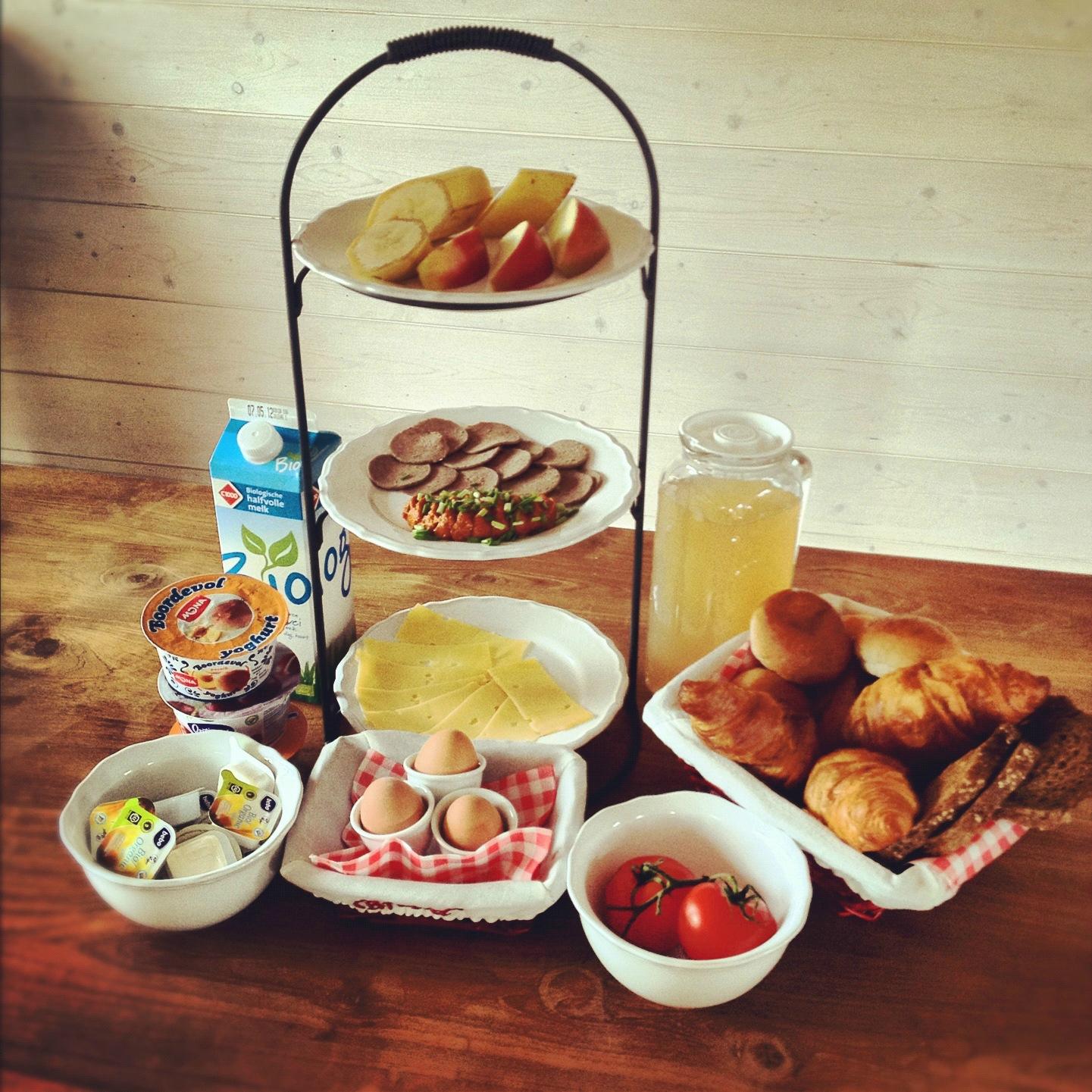 Boerderij Bio Bed-餐饮