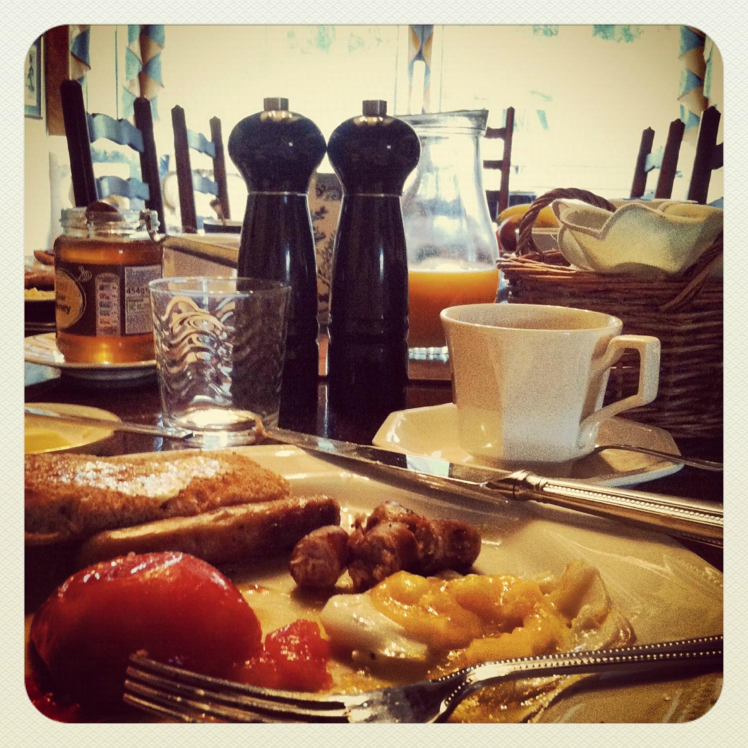 North Moreton House-餐饮