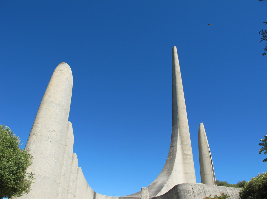 Afrikaans Language Monument-帕尔必去景点