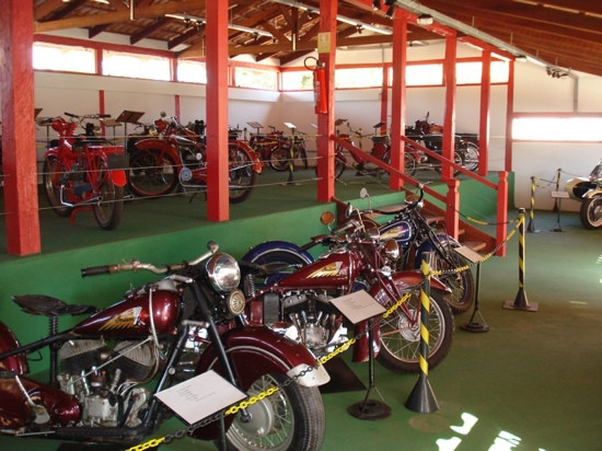 Wheels of Time Antique Motorcycle-Pirenopolis必去景点