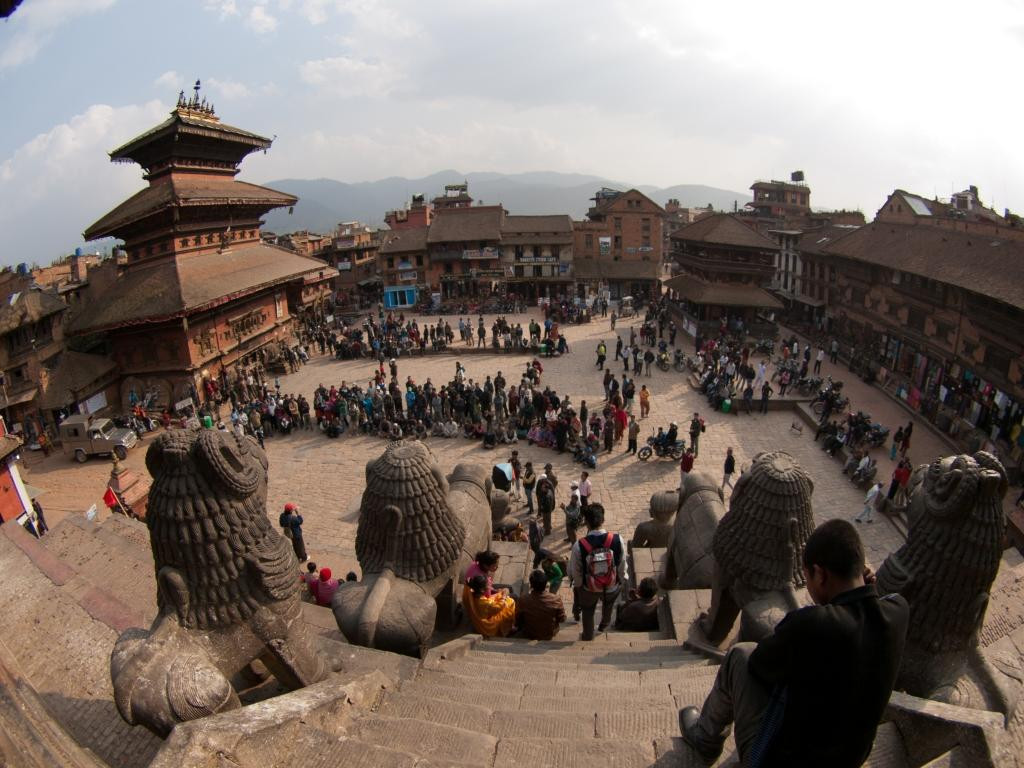 巴德岗杜巴广场-巴克塔布必去景点