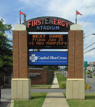 Reading Fightin Phils, FirstEnergy Stadium景点图片