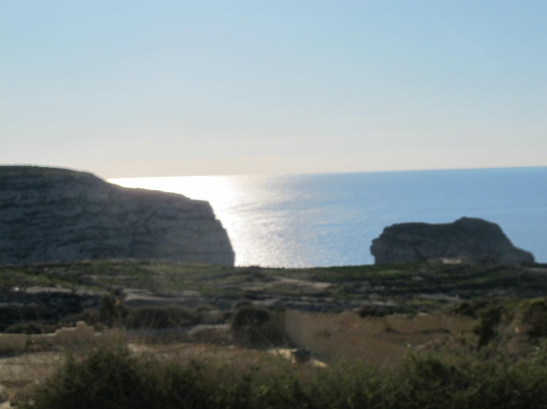 Dwejra Bay-圣劳伦斯必去景点