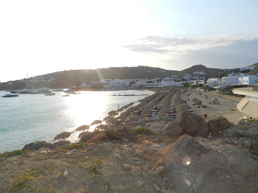 Platis Gialos Beach-普拉提斯必去景点