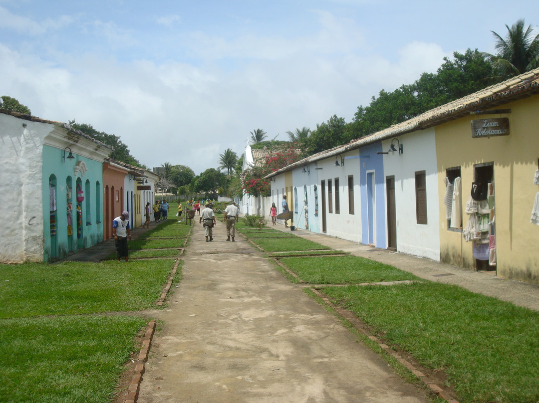 Centro Historico-Porto Seguro必去景点