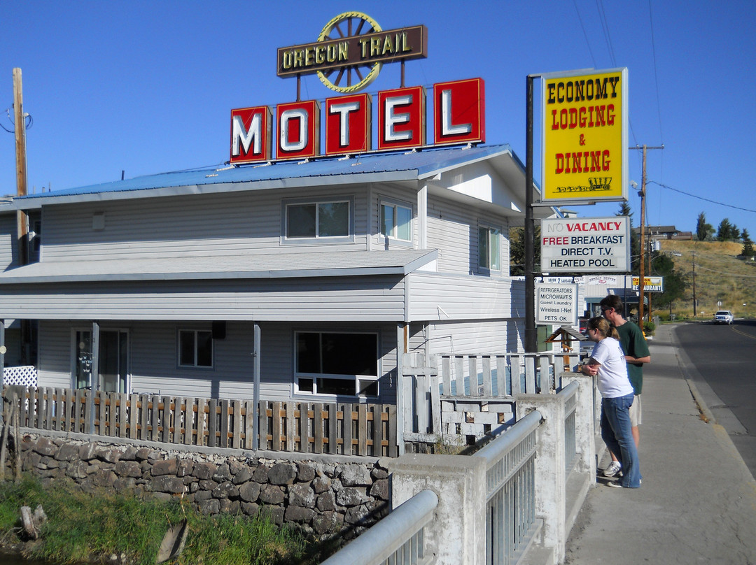 Sumpter酒店住宿-Oregon Trail Motel