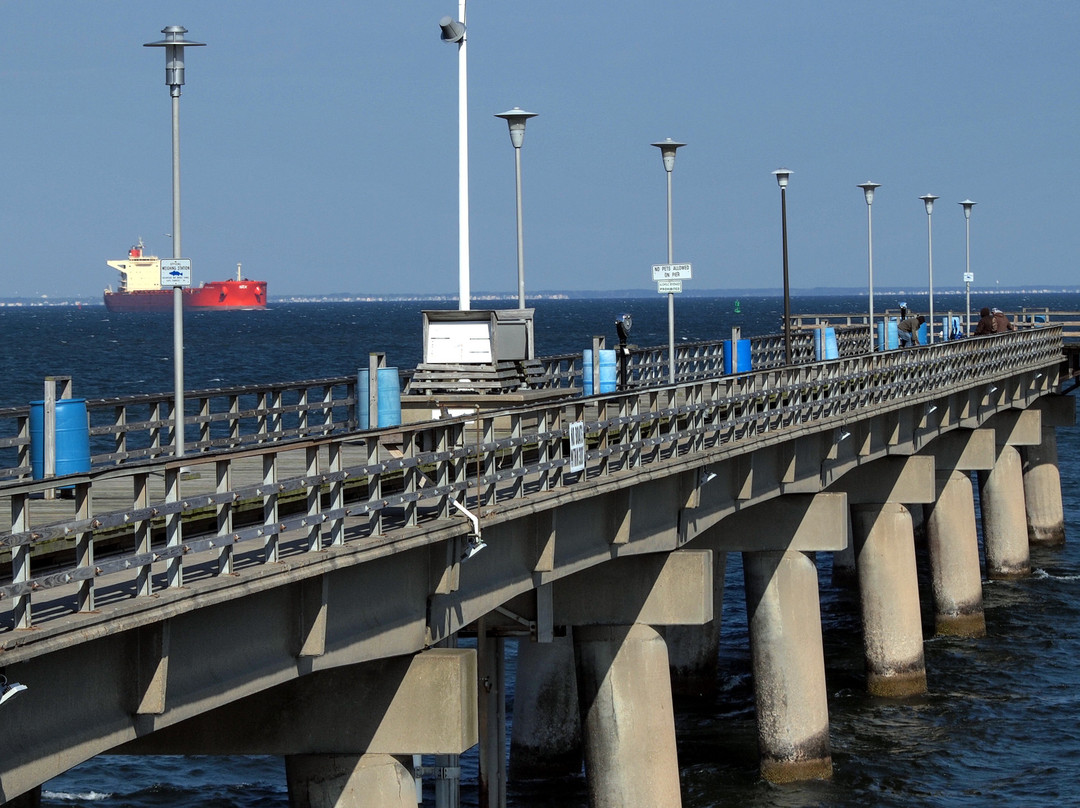 Chesapeake Bay Bridge-Tunnel-Cape Charles必去景点
