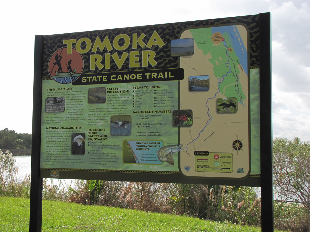 Tomoka State Park-奥蒙德海滩必去景点