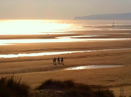 Camber Sands-Camber必去景点