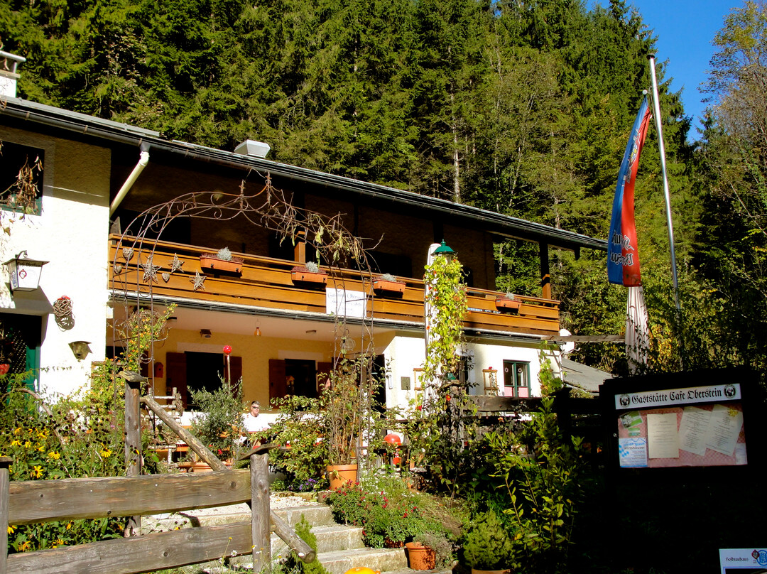 Marktschellenberg餐馆和美食-Gasthof Oberstein