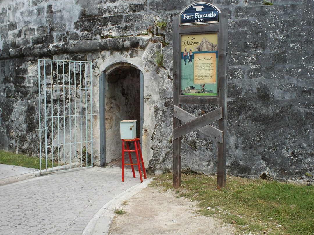 Fort Fincastle-拿骚必去景点