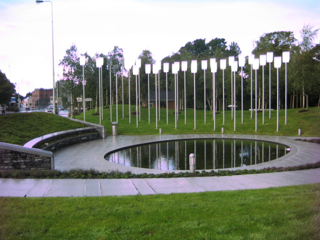 Omagh Memorial Garden景点图片