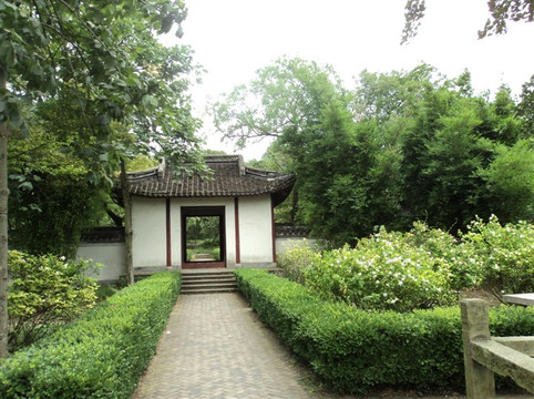 松江天马山-上海市必去景点