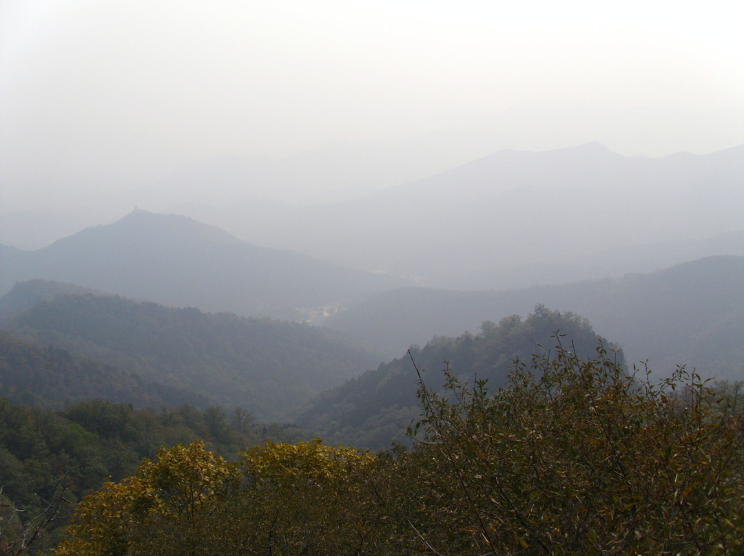 蓟县九龙山国家森林公园景点图片