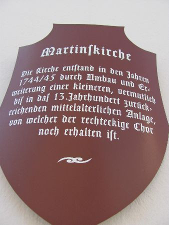 Ev. Martinskirche Bosenheim景点图片