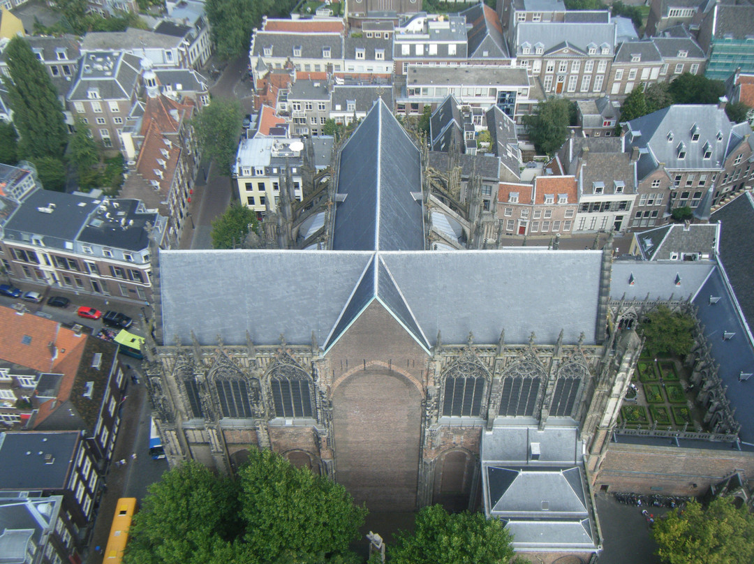 大教堂（Domkerk）与教堂塔（Domtoren）-乌特勒支必去景点