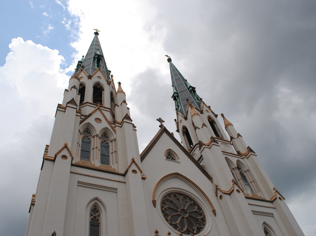施洗者圣约翰大教堂-萨凡纳必去景点