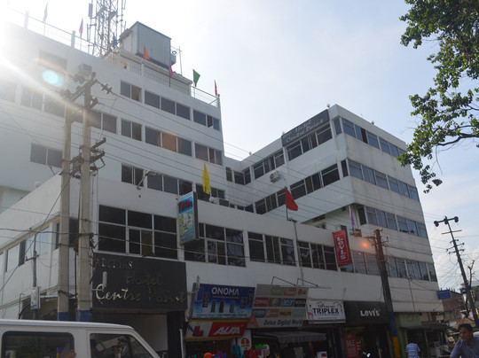 Adityas Hotel Centre Point主图